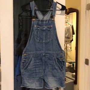 denim overalls